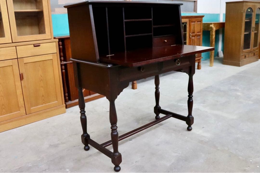 GMHS484A○モリシゲ / MORISHIGE ライティングビューロー デス