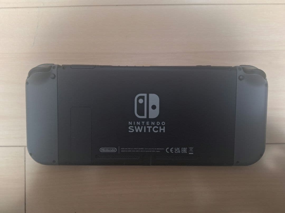 NintendoSwitchグレー 初期付属品あり動作確認済Switch2箱付き