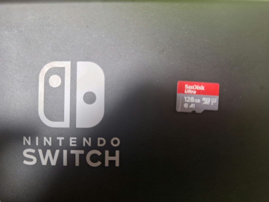 NintendoSwitchグレー 初期付属品あり動作確認済Switch2箱付き