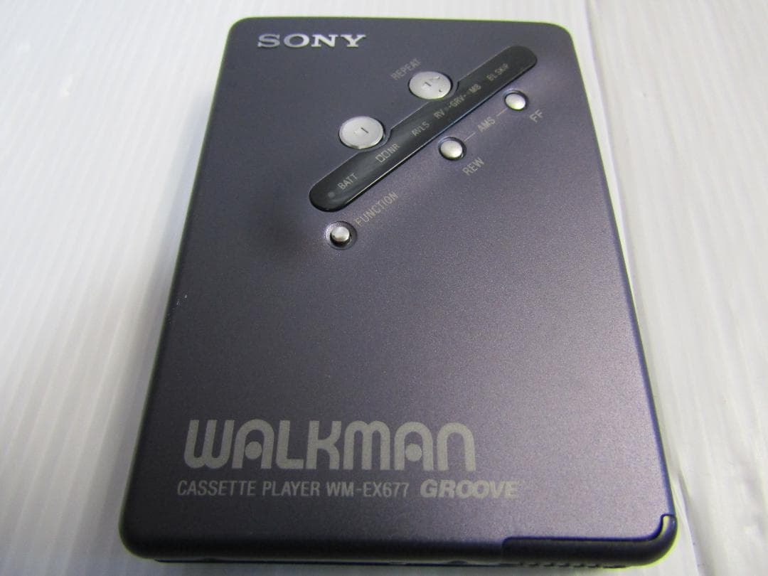 B0629 SONY カセットプレーヤー( 3セット) ジャンク