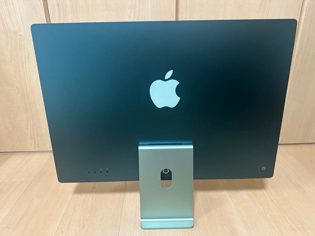 iMac 24インチ M1 2TB 16GB グリーン