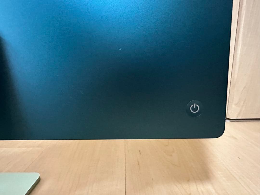 iMac 24インチ M1 2TB 16GB グリーン