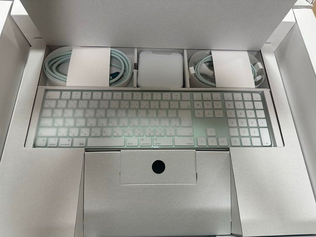 iMac 24インチ M1 2TB 16GB グリーン