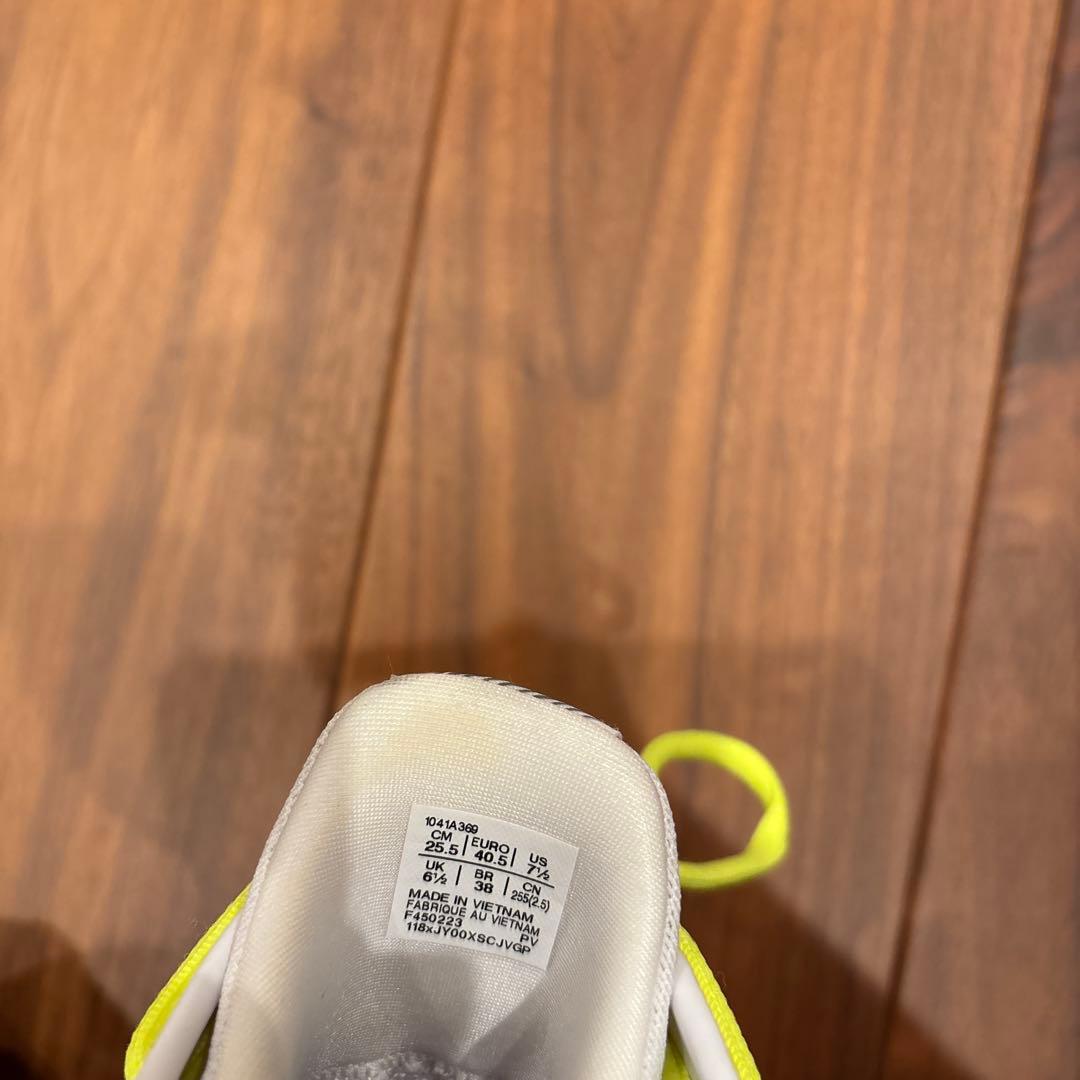 アシックス テニスシューズ オムニクレー　25.5