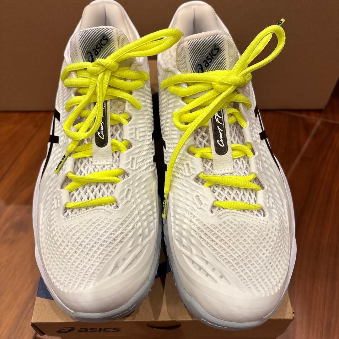 アシックス テニスシューズ オムニクレー　25.5