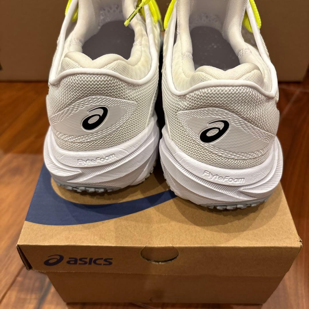 アシックス テニスシューズ オムニクレー　25.5