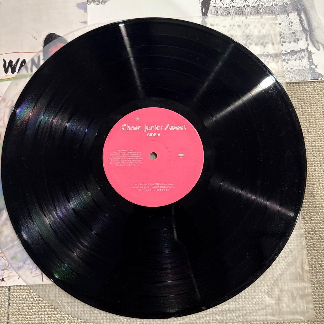 坂*ー様 Chara Junior Sweet レコード