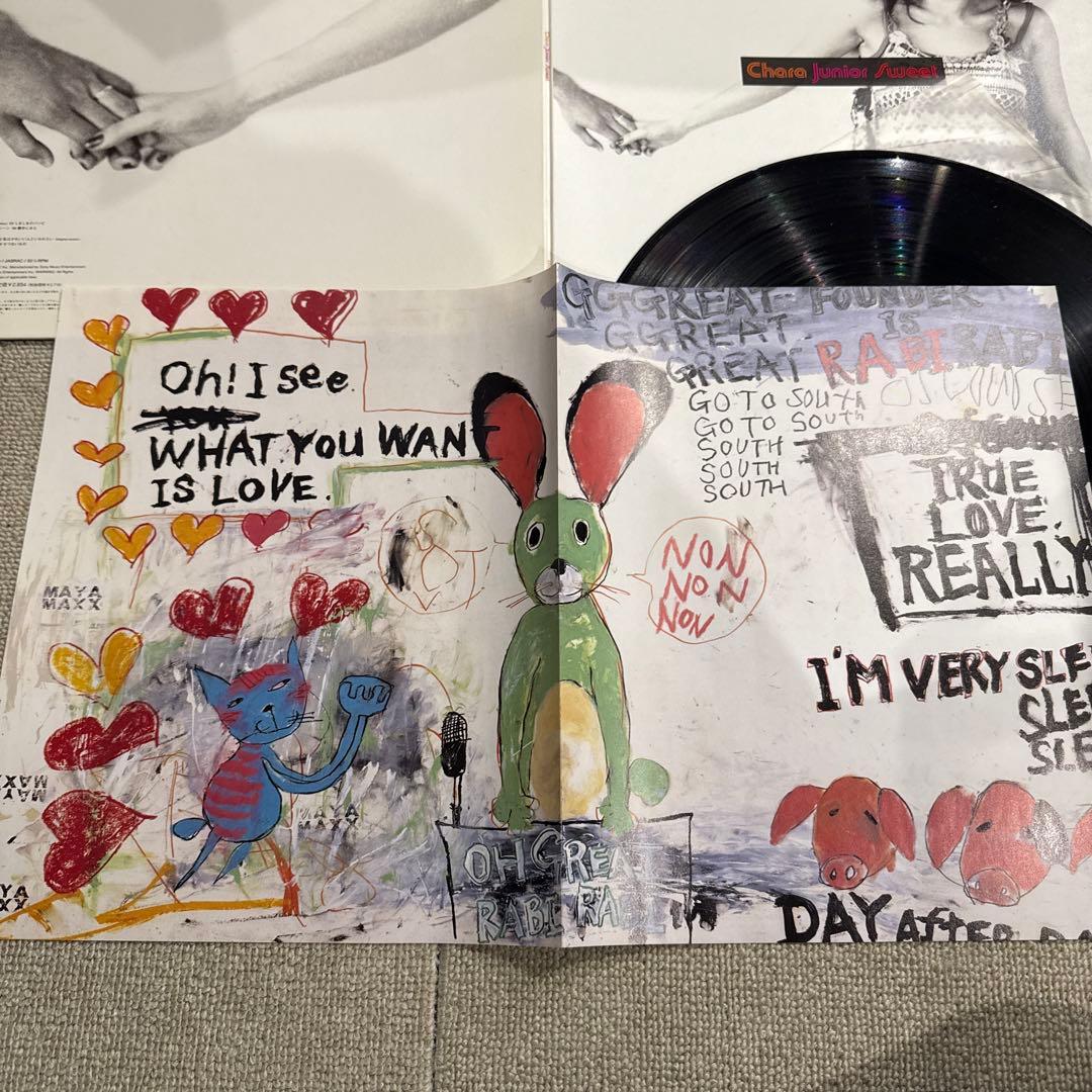 坂*ー様 Chara Junior Sweet レコード