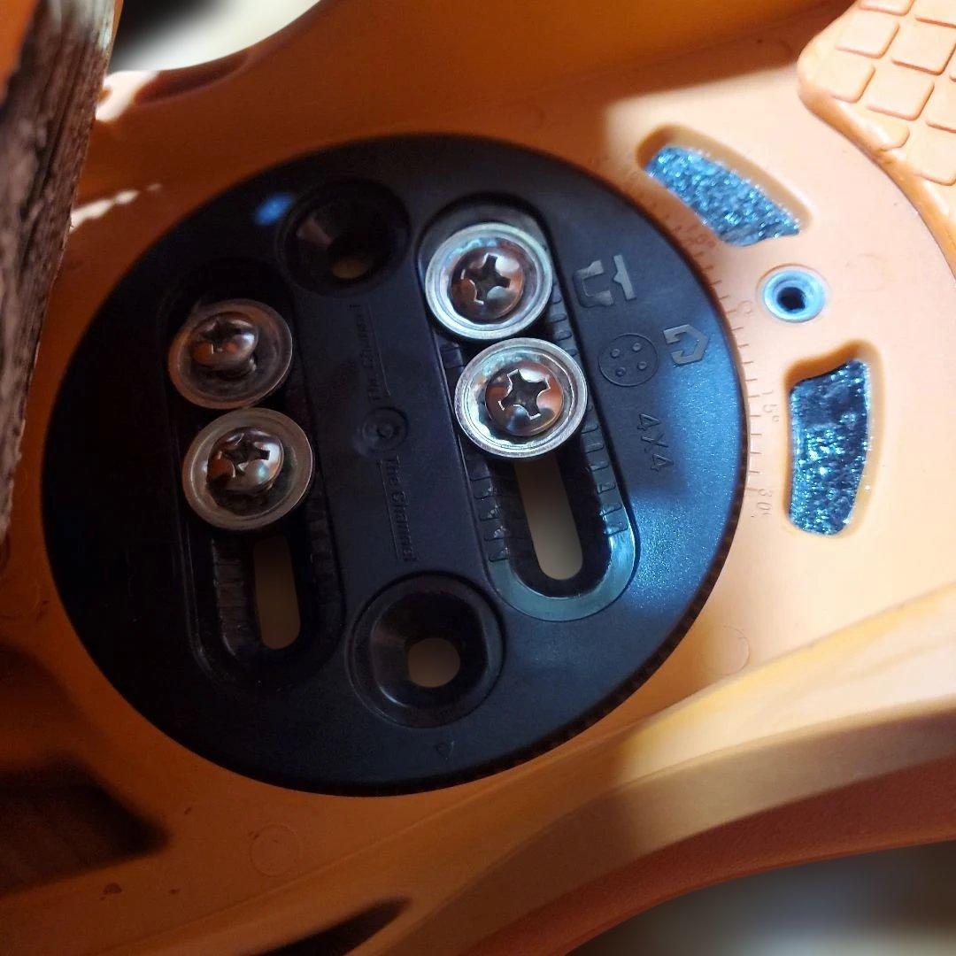 UNION スノーボードビンディング Mサイズ！ BD2601