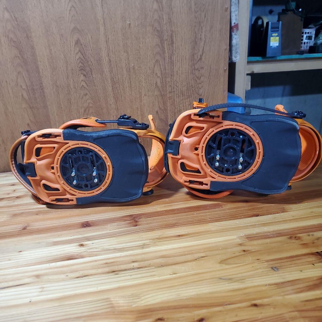 UNION スノーボードビンディング Mサイズ！ BD2601