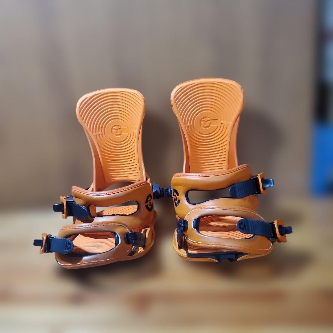 UNION スノーボードビンディング Mサイズ！ BD2601