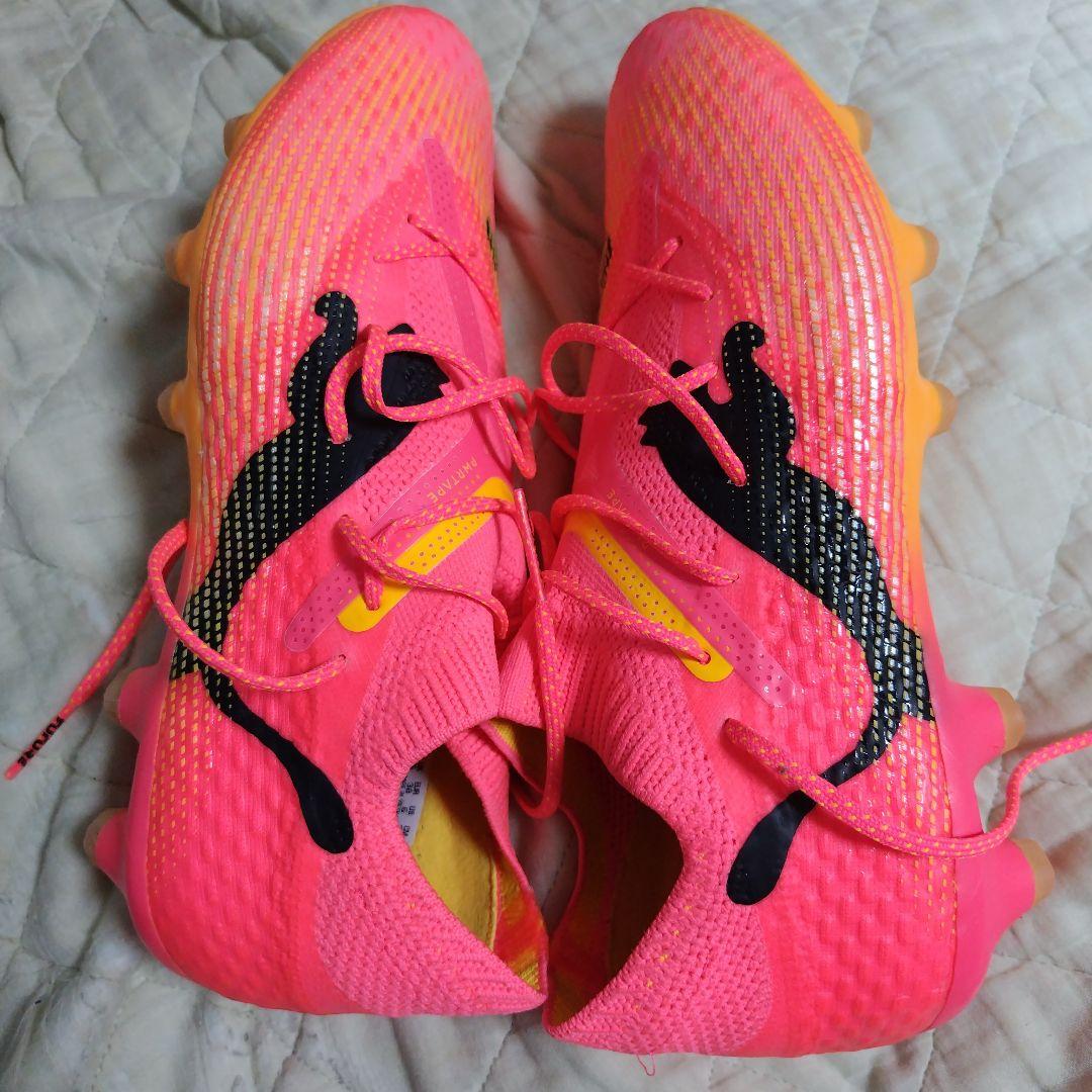 【AOASHI-33】プーマ　フューチャー7アルティメット　24㎝