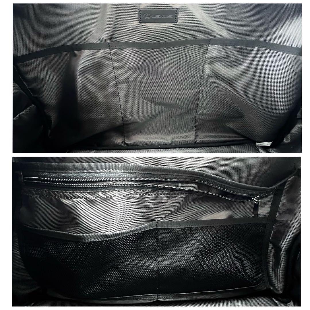 極美品　LEXUS　ボストンバック　2way　斜め掛け　カーボン　旅行鞄　ゴルフ