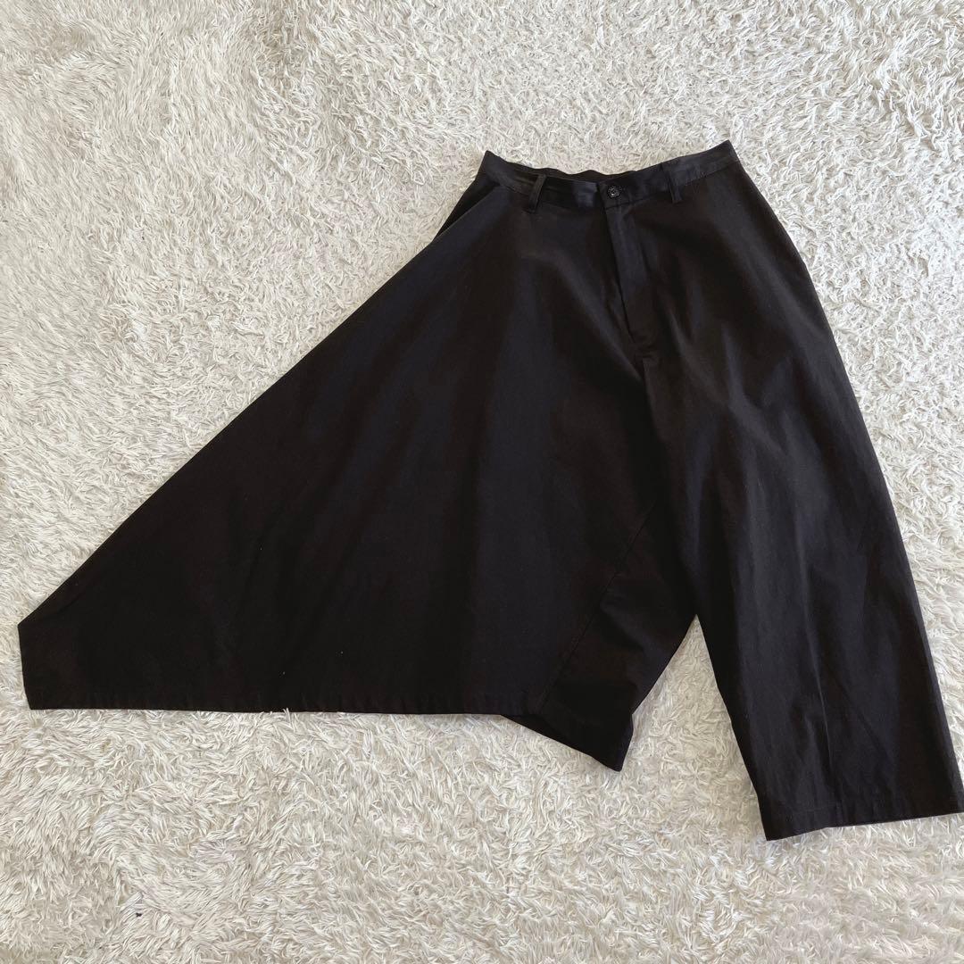 2020AW B yohji yamamoto サルエルパンツ 変形 アシメ