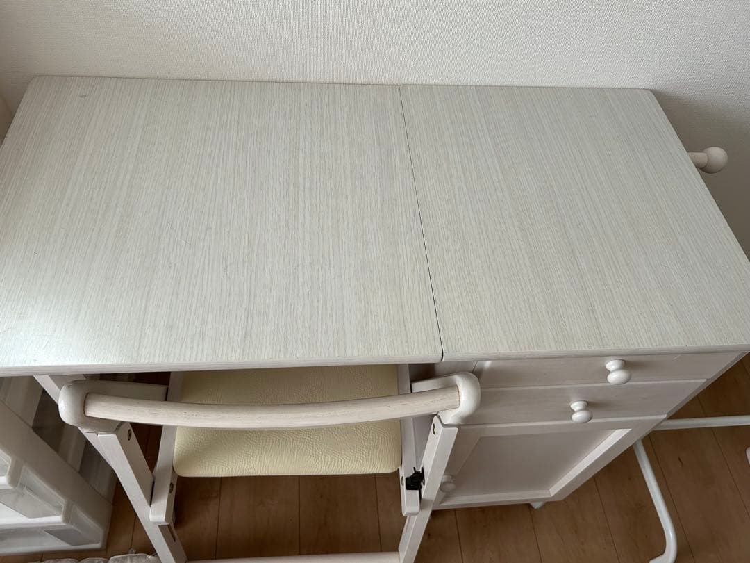 トントン拍子　折りたたみデスクセット