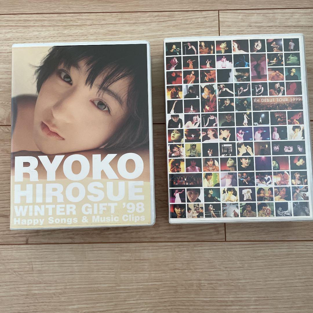 VHS2本セット　広末涼子/ウィンターギフト'98