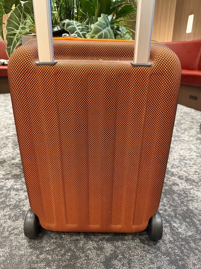 【希少 極美品】マーク・ニューソンxサムソナイトキャリー　Marc Newson