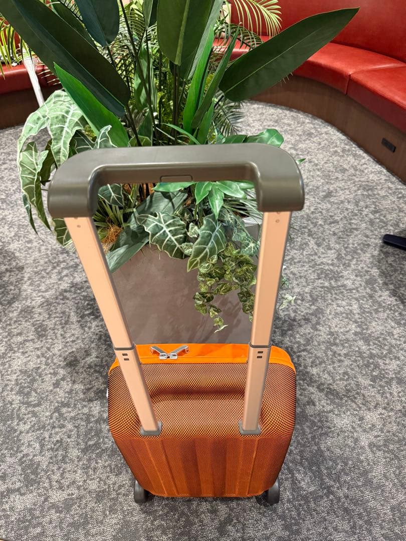 【希少 極美品】マーク・ニューソンxサムソナイトキャリー　Marc Newson