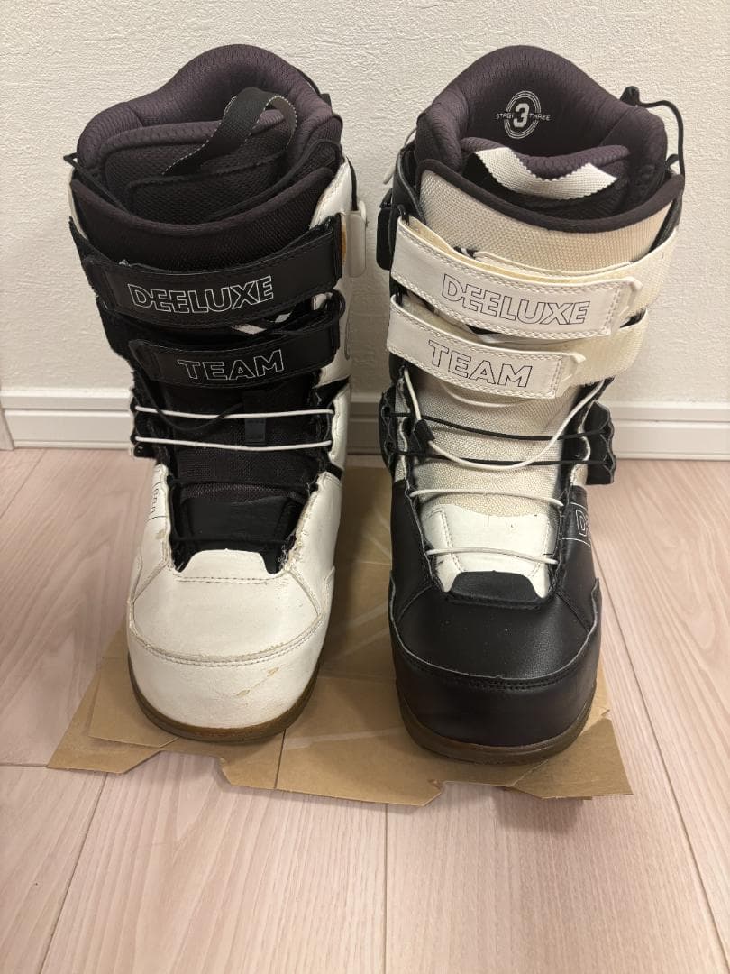 23-24 DEELUXE TEAM ID スノーボードブーツ yinyang