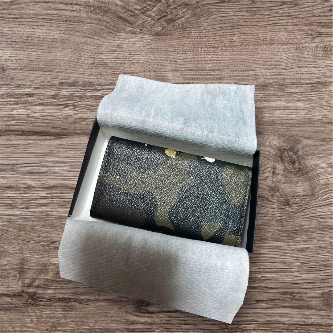 GENTIL BANDIT ジャンティバンティ 5連　カーキカモ×ブラック