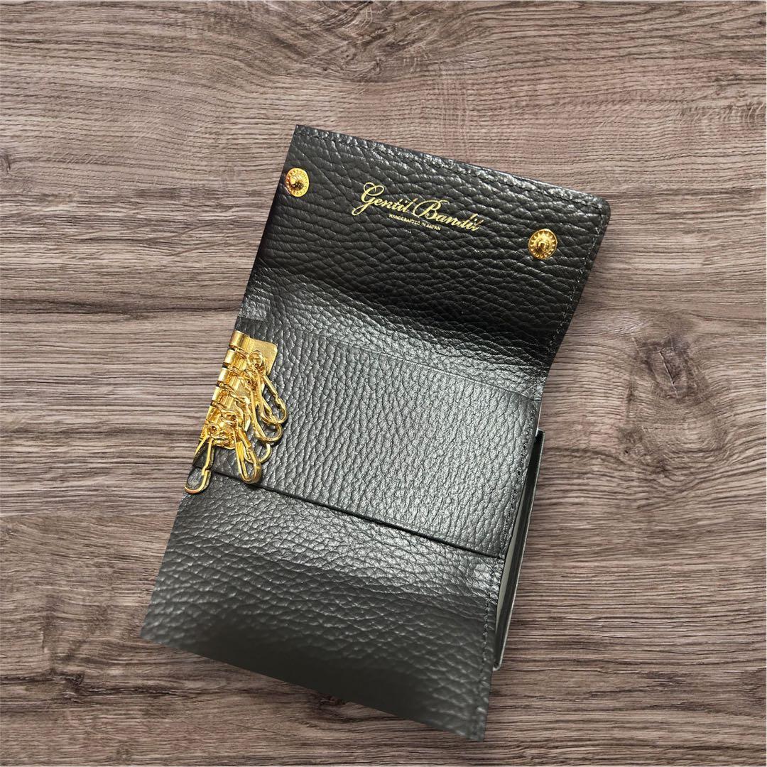 GENTIL BANDIT ジャンティバンティ 5連　カーキカモ×ブラック