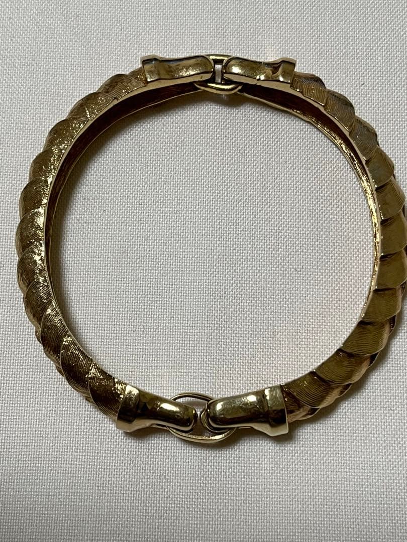 g*i様 希少クリスチャンディオールバングル