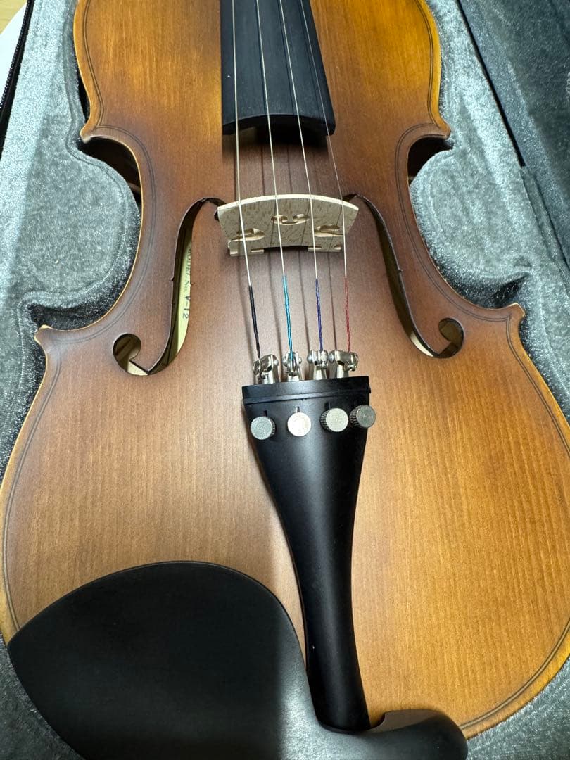 【美品】ハルシュタット バイオリン V-12 4/4サイズ 大人用 初心者