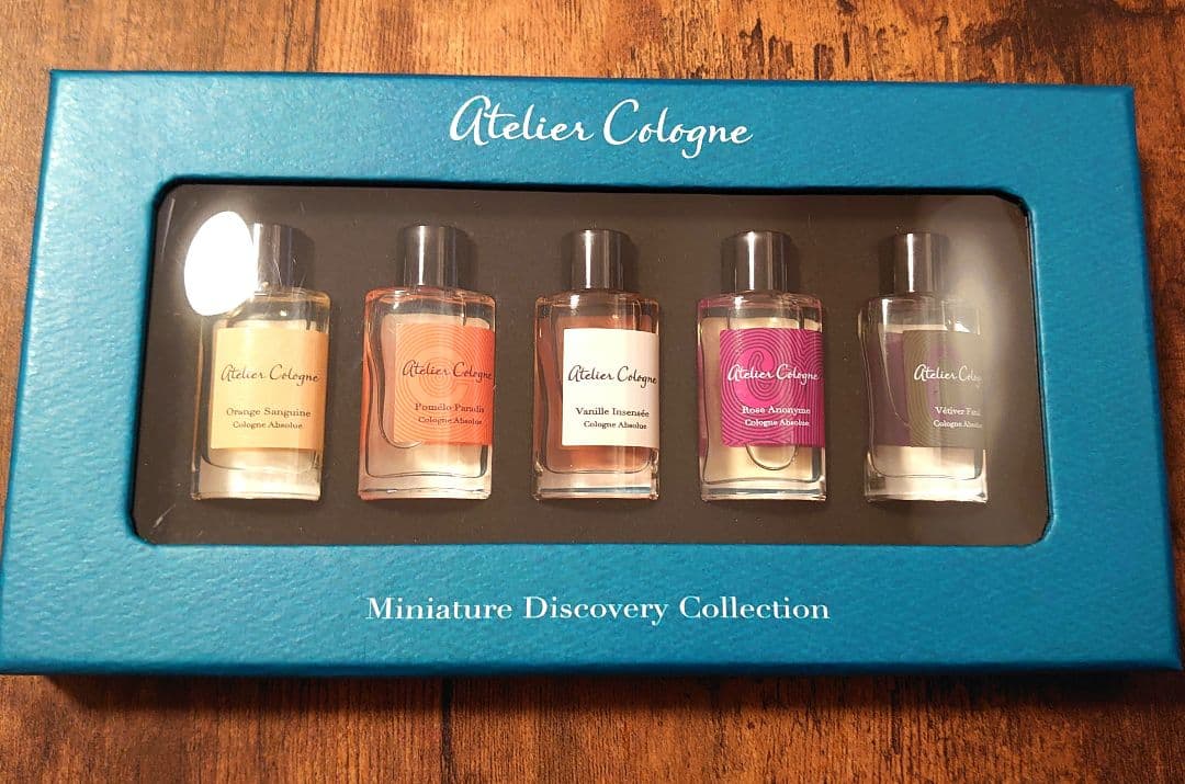 アトリエコロン ミニ セット 未使用 7ml 5種類