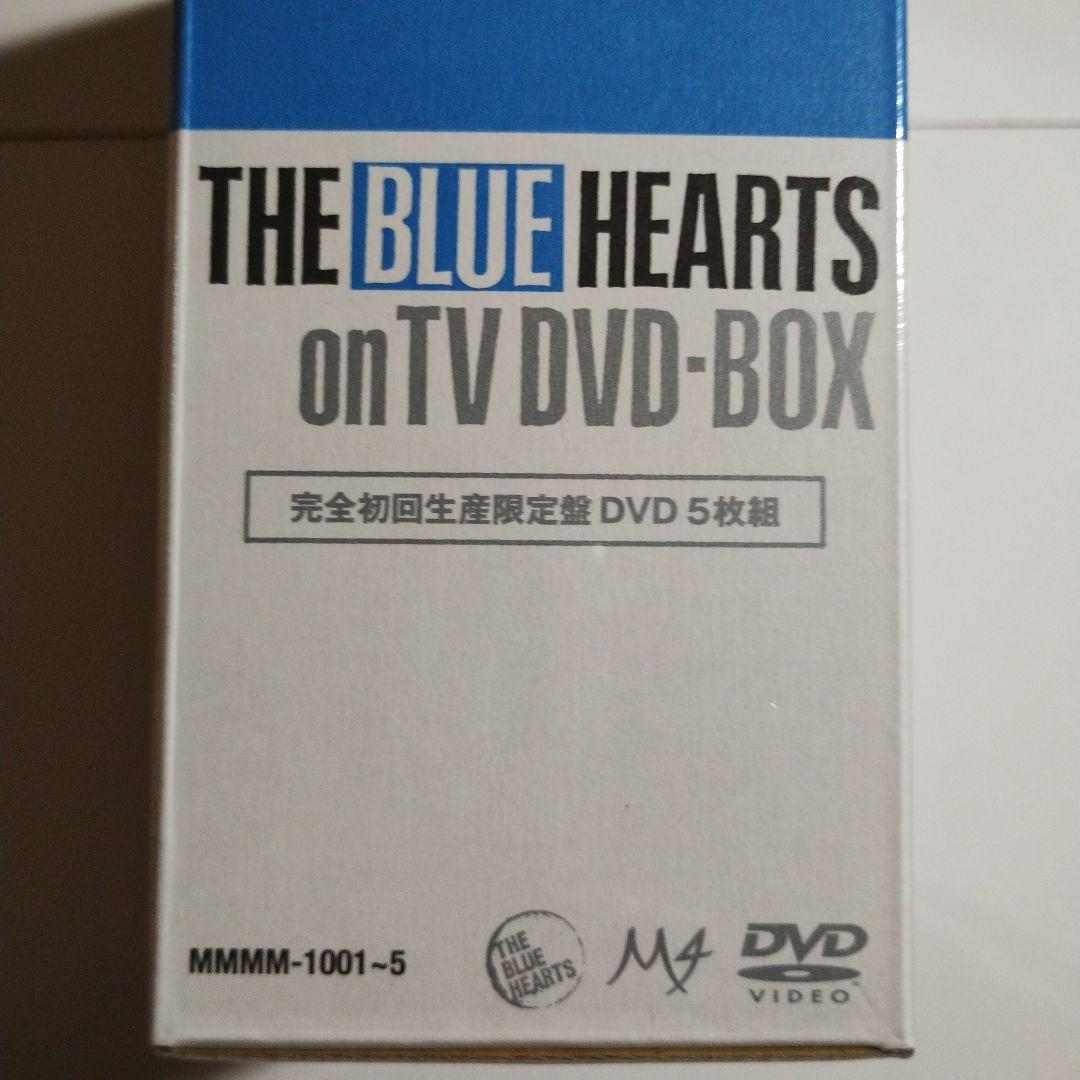 【新品】【限定版】THE BLUE HEARTS on TV DVD-BOX