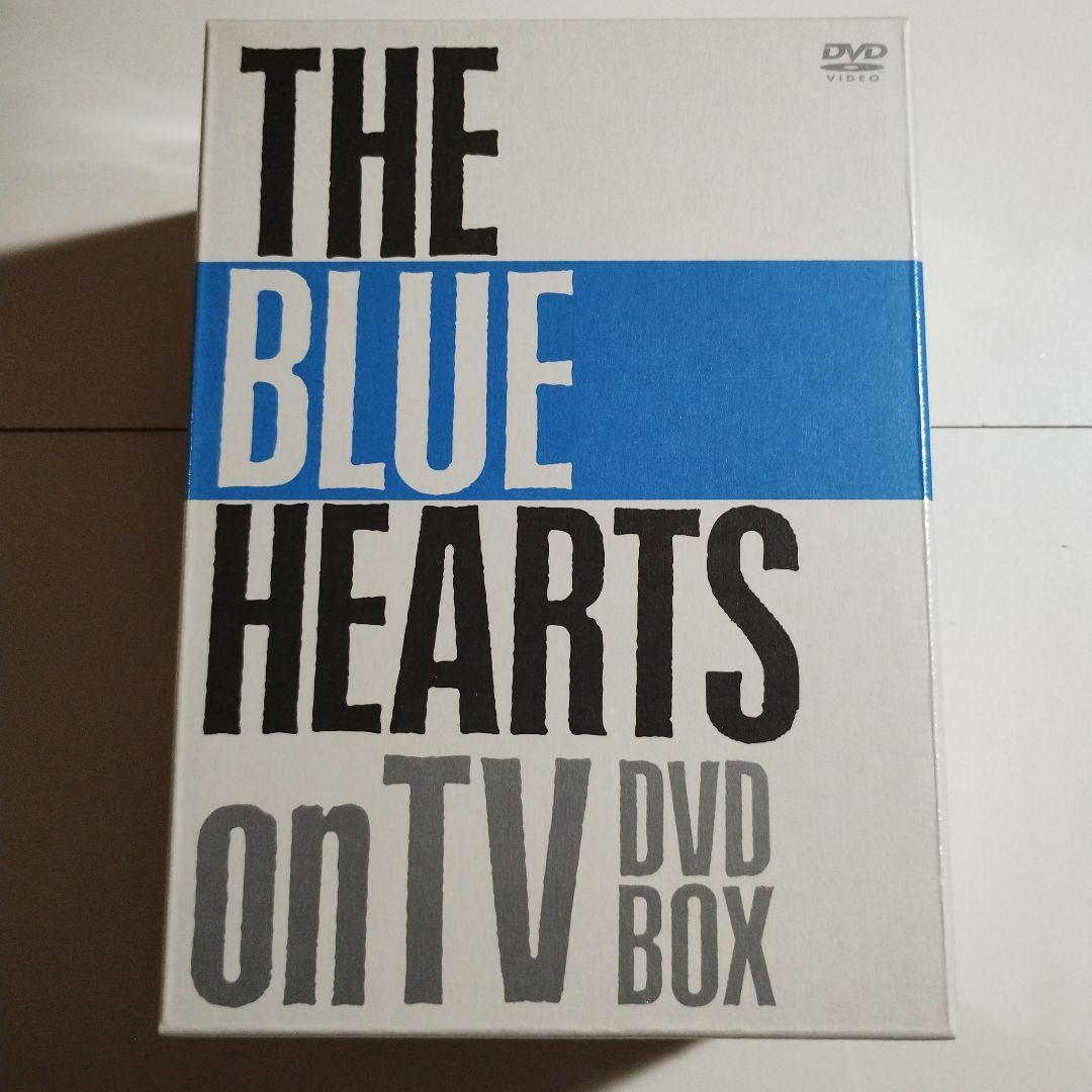 【新品】【限定版】THE BLUE HEARTS on TV DVD-BOX