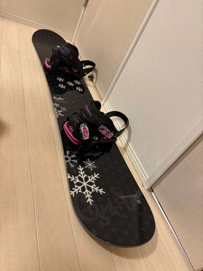 スノーボード9点セット　レディース