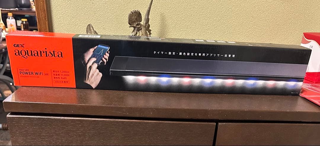 最終値下Ga CLEAR LED POWER WiFi 600 水槽用ライト①