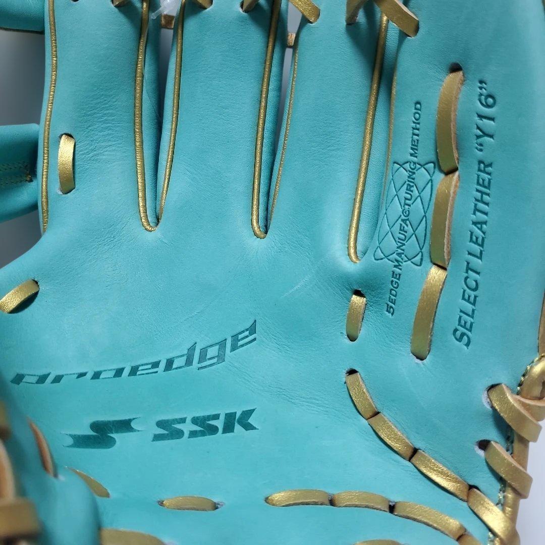 SSK プロエッジ 軟式グローブ 内野手用 右投げ サイズ5L[美品]