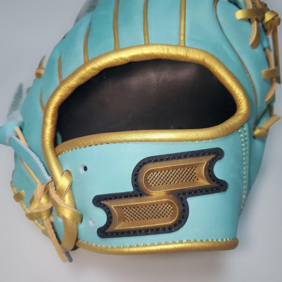 SSK プロエッジ 軟式グローブ 内野手用 右投げ サイズ5L[美品]