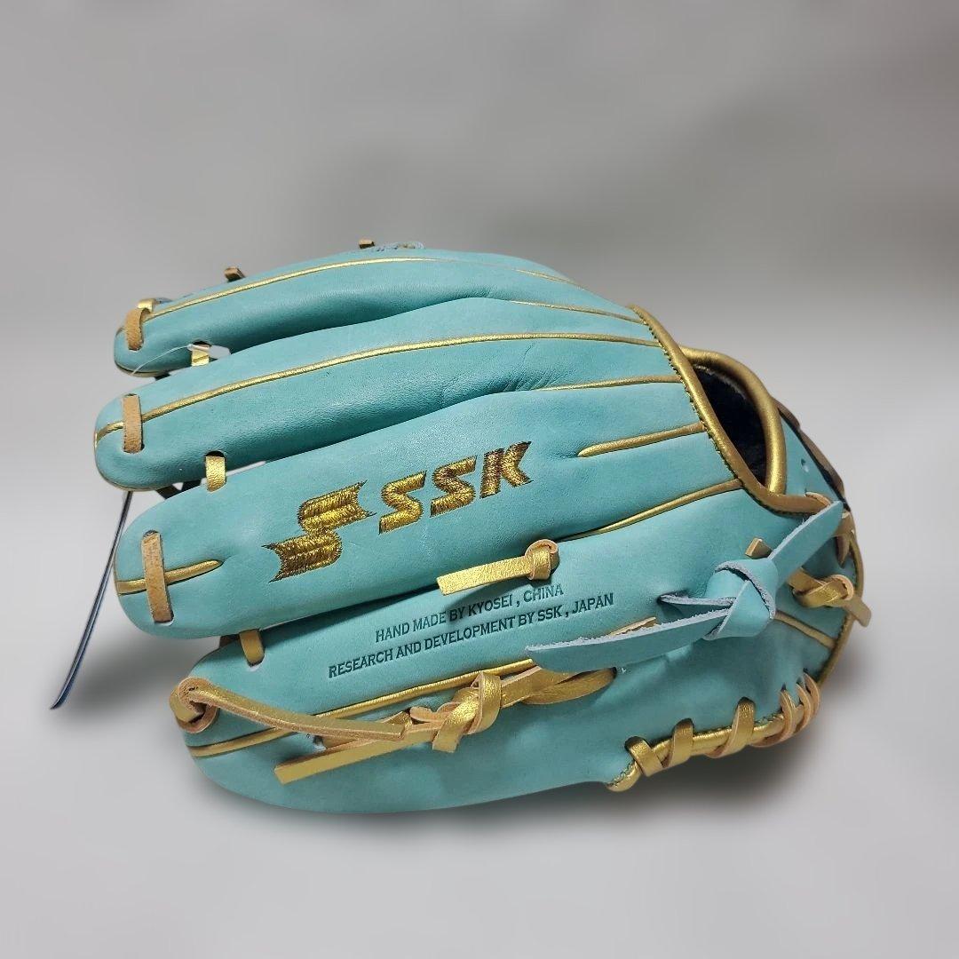 SSK プロエッジ 軟式グローブ 内野手用 右投げ サイズ5L[美品]