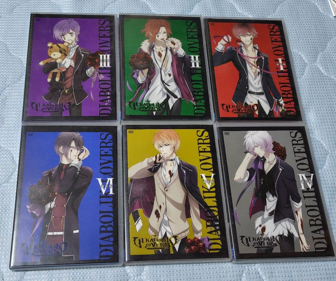 DIABOLIK LOVERS アニメDVDセット