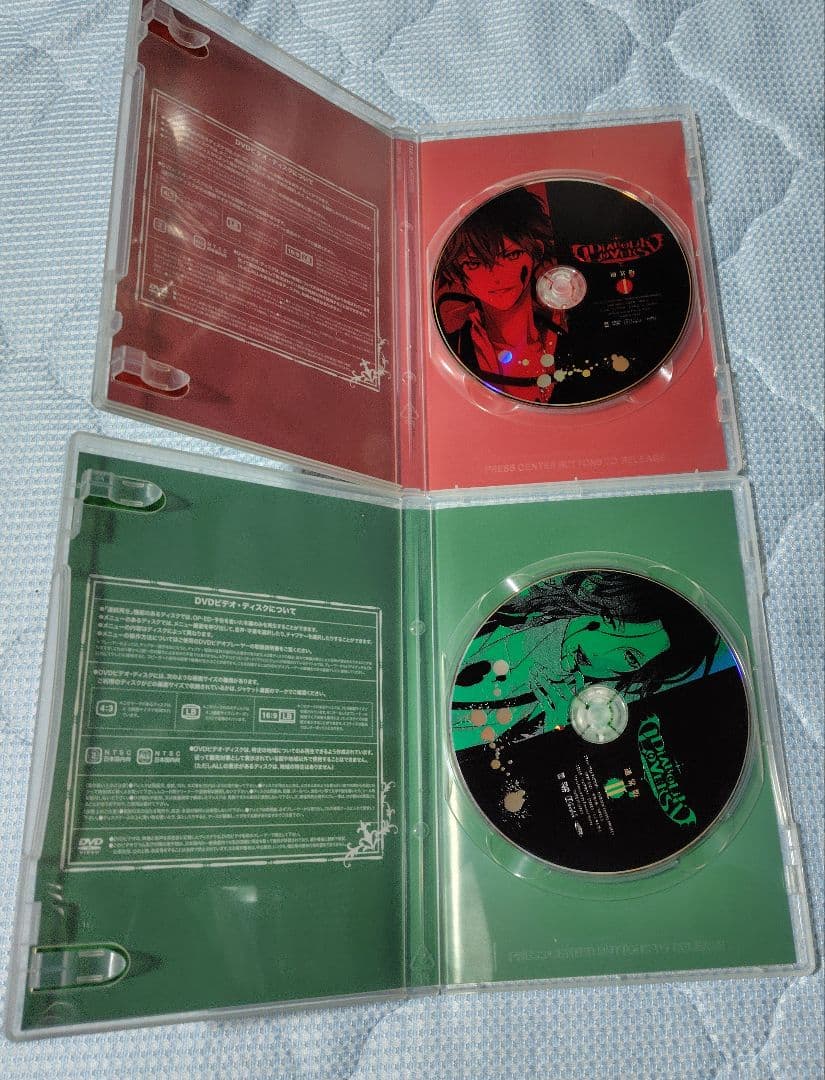 DIABOLIK LOVERS アニメDVDセット