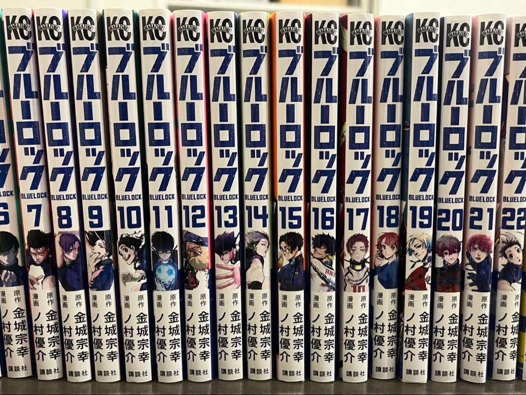 ブルーロック 1-29巻　凪編1-3巻　キャラクターブック　ブルーロック小説