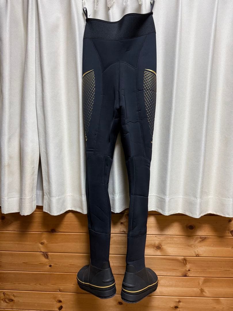 シマノリミテッドプロジオロックスリムウェーダー　FW-500V おまけ付き