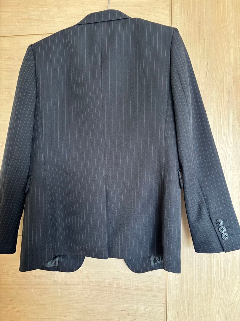 CHOPIN ブラックストライプスーツ　160