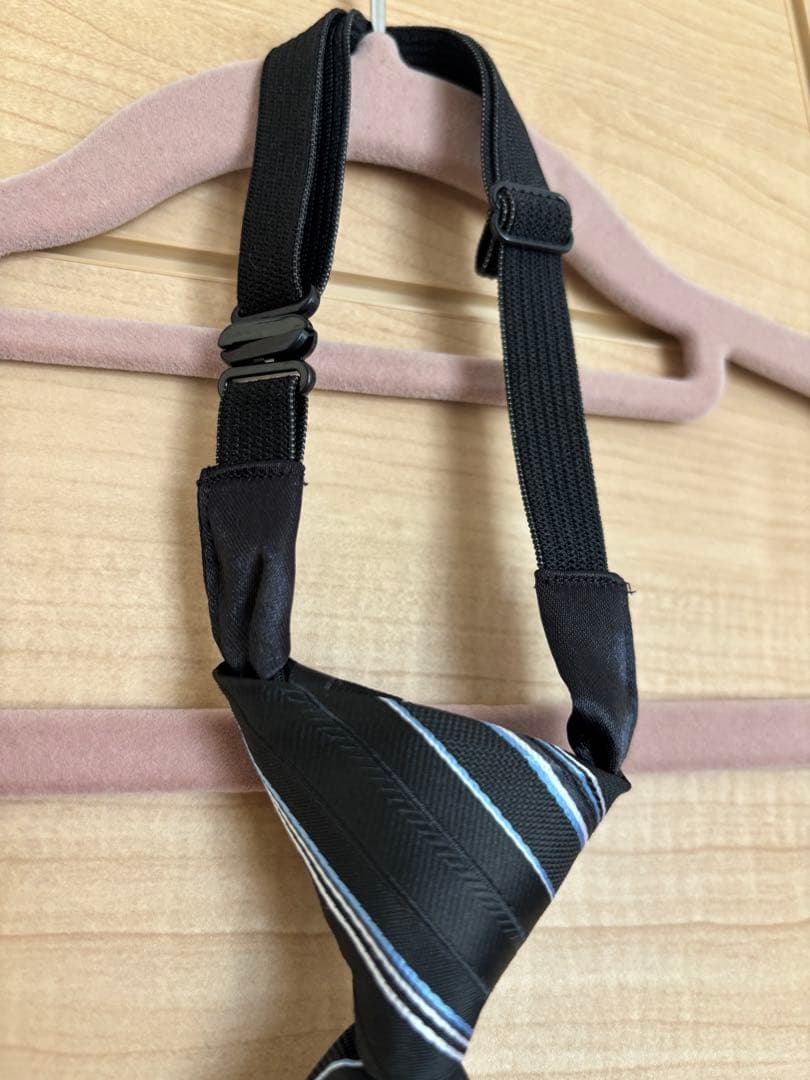 CHOPIN ブラックストライプスーツ　160