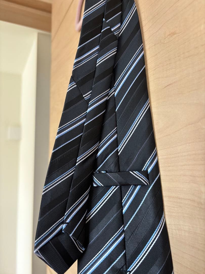 CHOPIN ブラックストライプスーツ　160