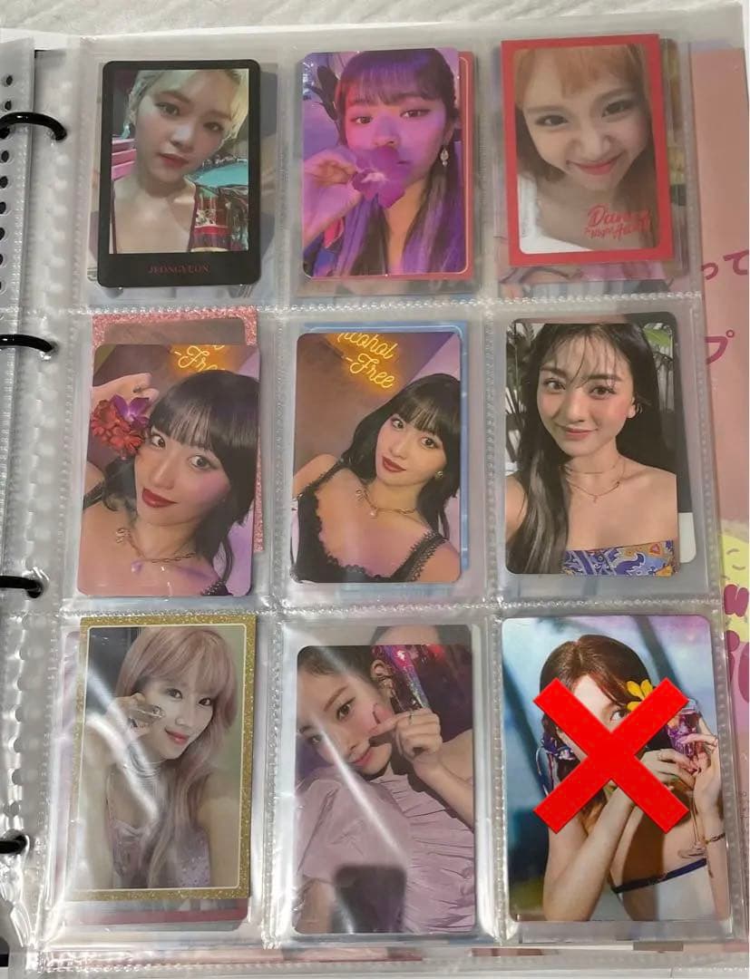 TWICE トレカセット トレカ アルバム