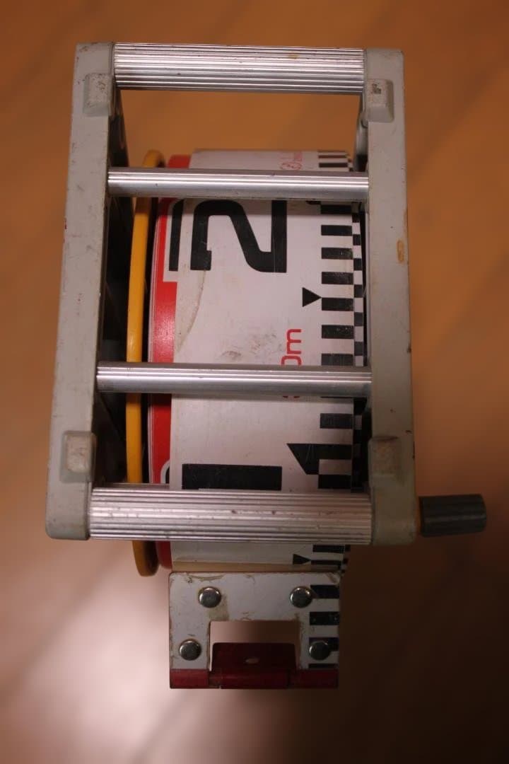 リボンロッド 幅 60mmケース付 30m ハイビスカス 紅白ロッド 陸上競技