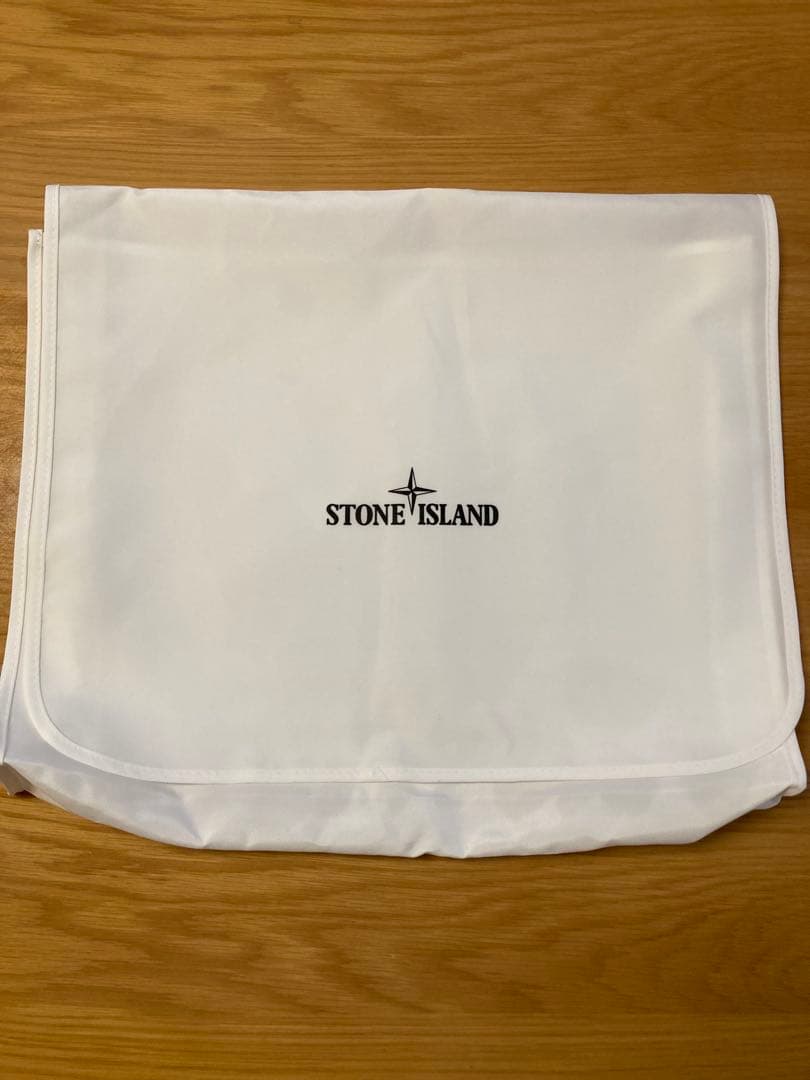 STONE  収納袋 タグ付きブラックウールマフラー