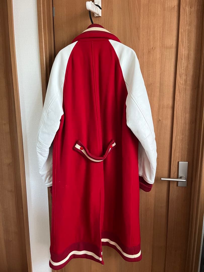 ファセッタズム スタジャンコート　赤