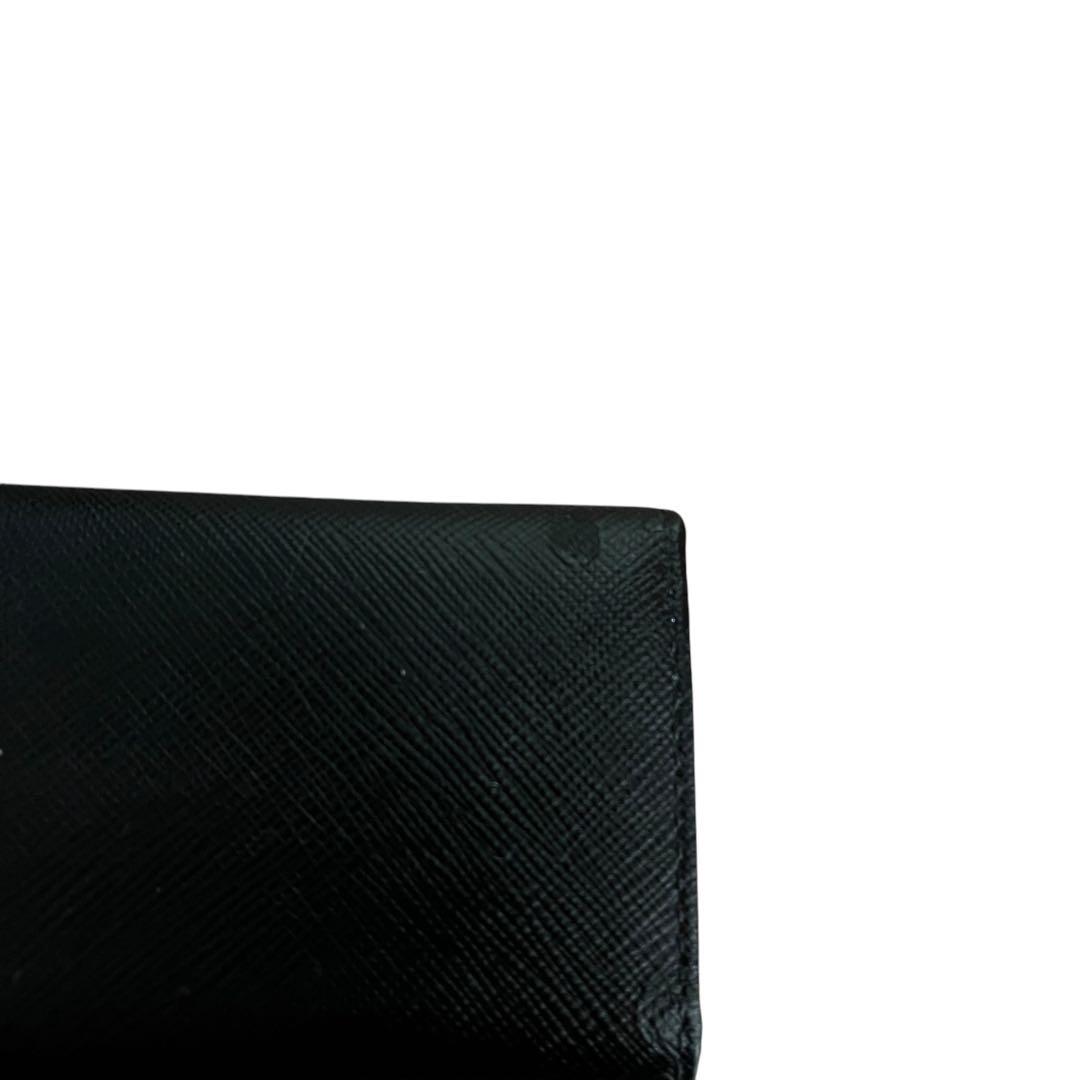 希少美品PRADAキーケース 中ピンク サフィアーノレザー