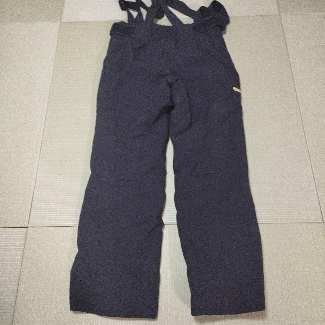 ゴールド フード付き スキーウェア