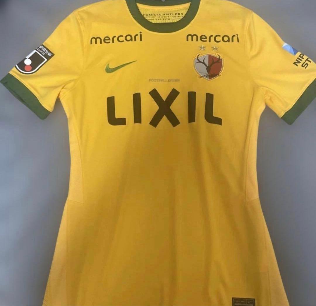 t*a様 激レア　鹿島アントラーズ　3rdユニ 選手使用品　ブラジル