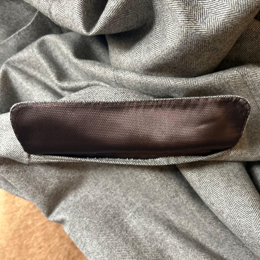 Raffaele Caruso ダブルブレスト チェスターコート グレー